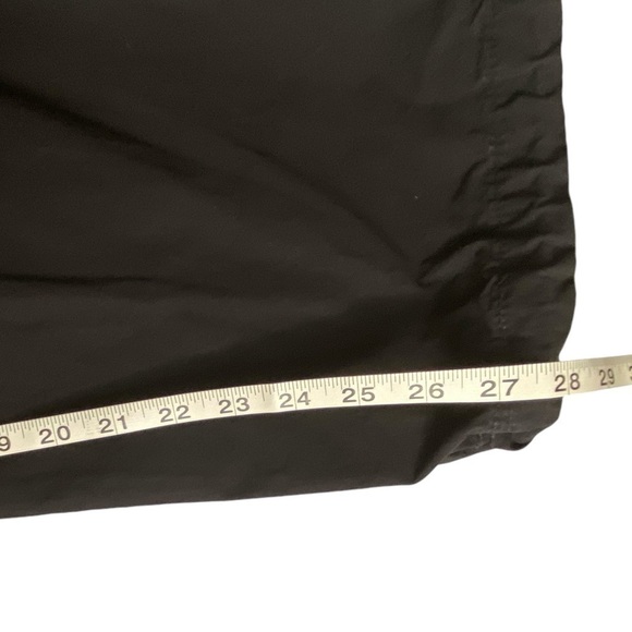 Zara Women sz Small Black DNWR Relaxed High Rise Cargo Jogger Pull-On Pants - Picture 10 of 11